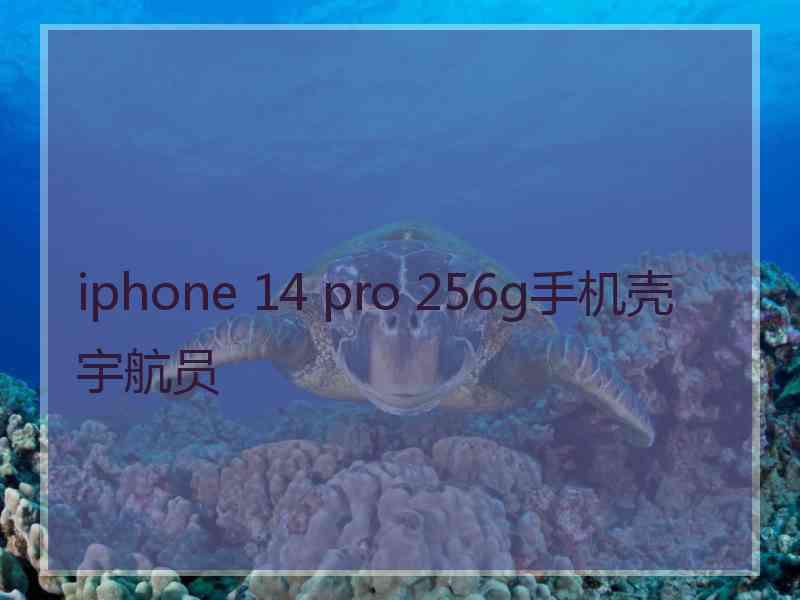 iphone 14 pro 256g手机壳宇航员