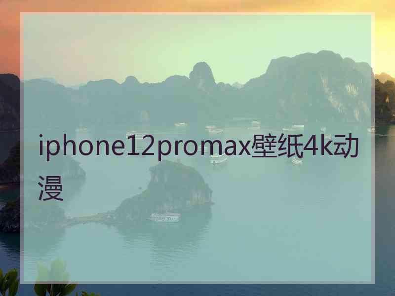 iphone12promax壁纸4k动漫