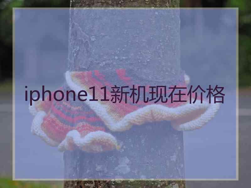 iphone11新机现在价格