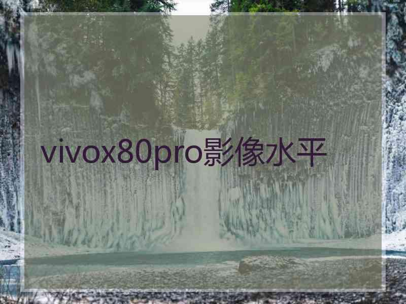 vivox80pro影像水平