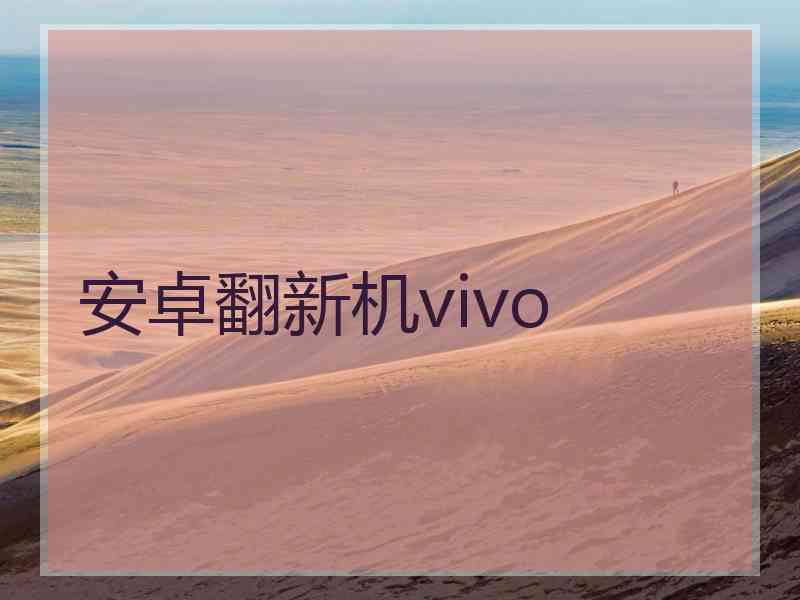 安卓翻新机vivo