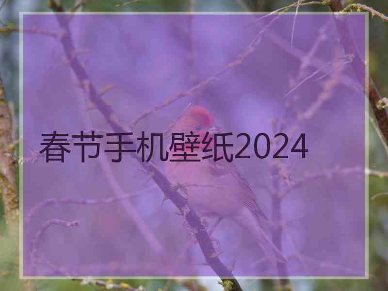 春节手机壁纸2024