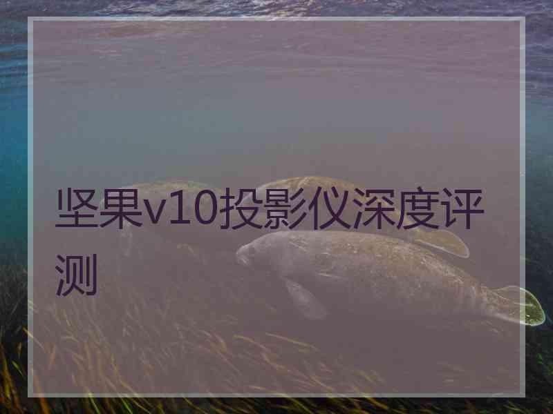 坚果v10投影仪深度评测