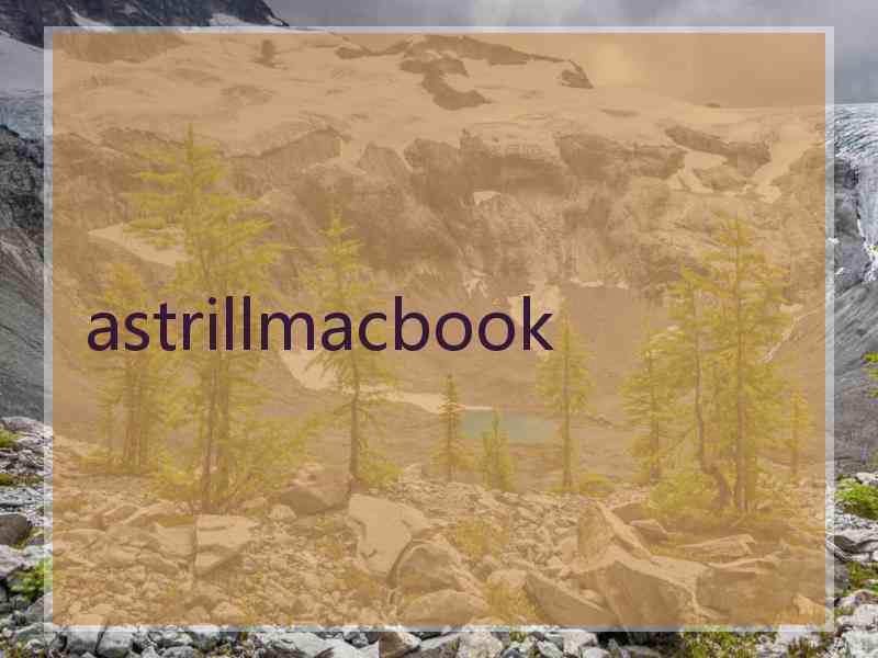 astrillmacbook