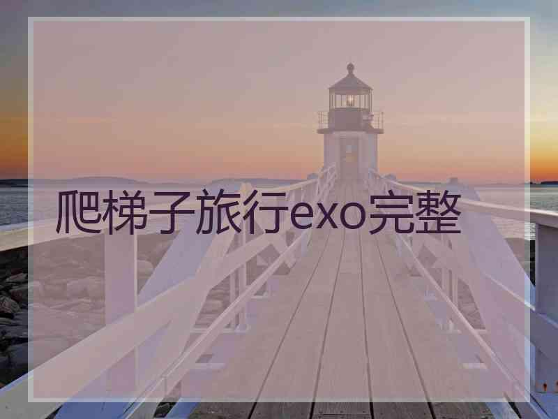 爬梯子旅行exo完整