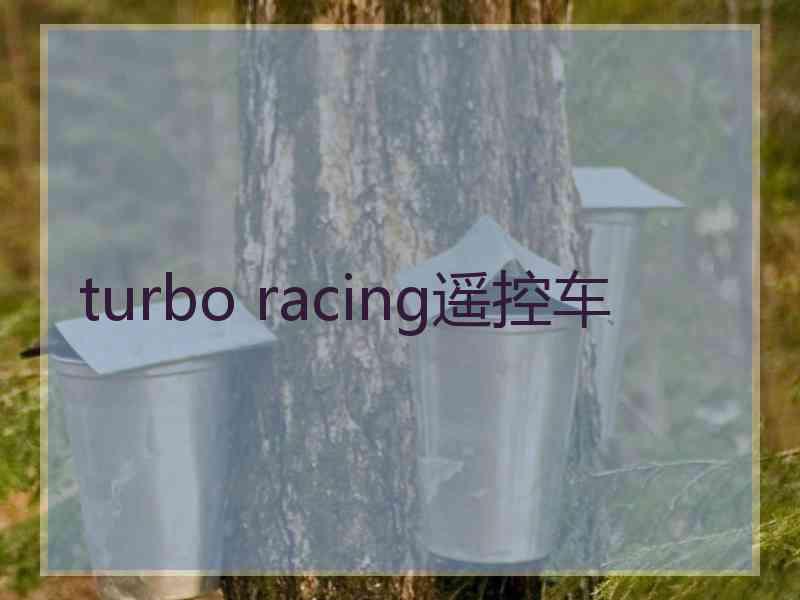 turbo racing遥控车