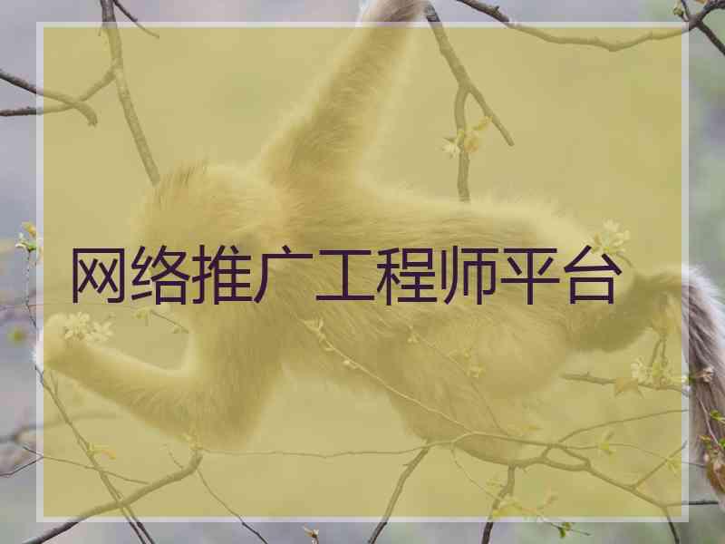 网络推广工程师平台