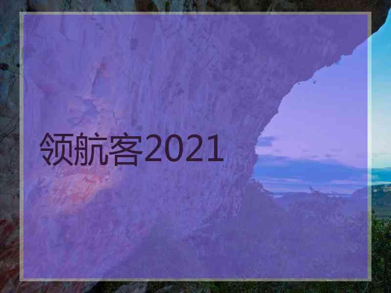 领航客2021