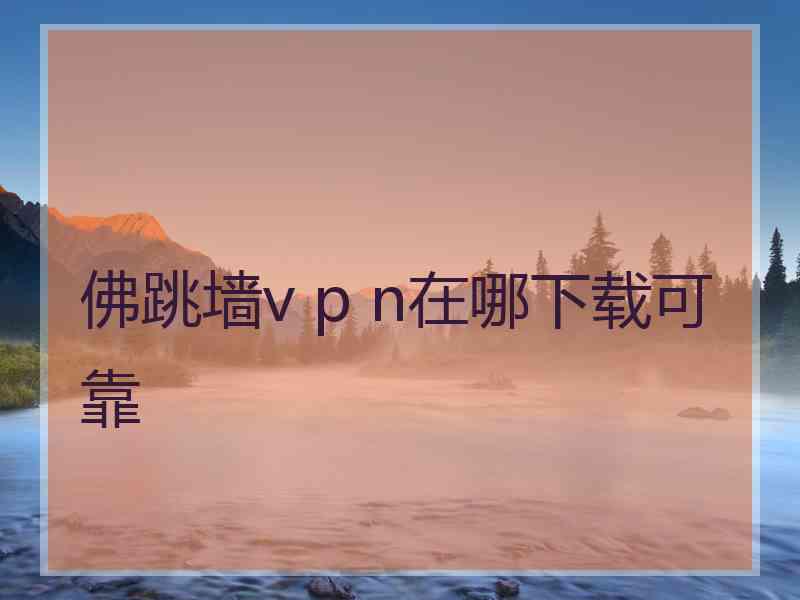 佛跳墙v p n在哪下载可靠