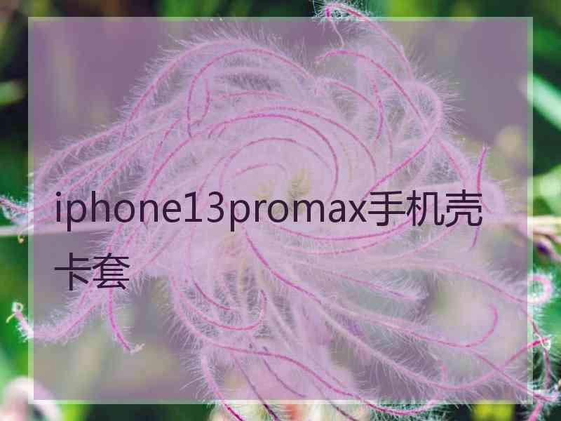 iphone13promax手机壳卡套