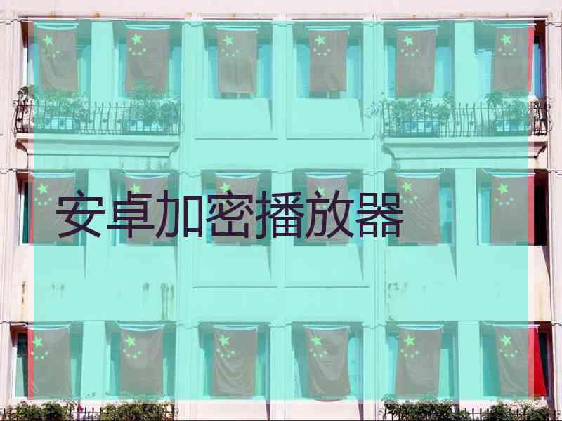 安卓加密播放器