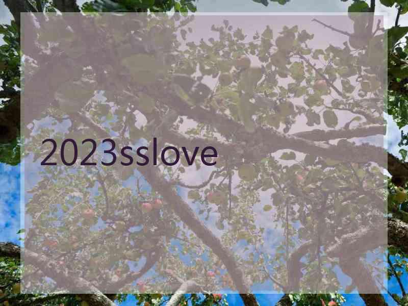 2023sslove