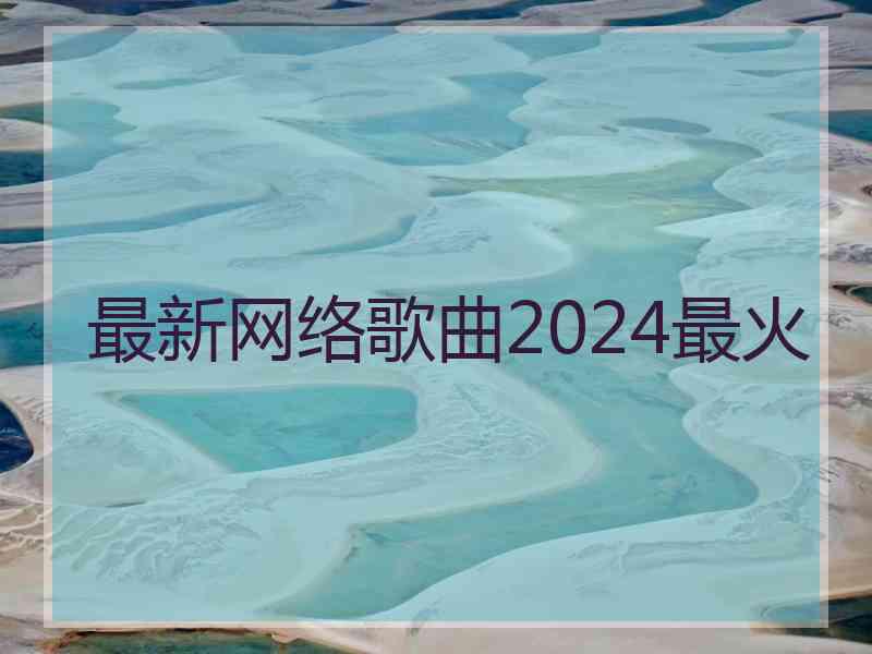 最新网络歌曲2024最火