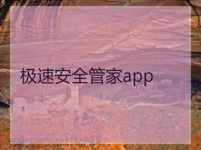 极速安全管家app