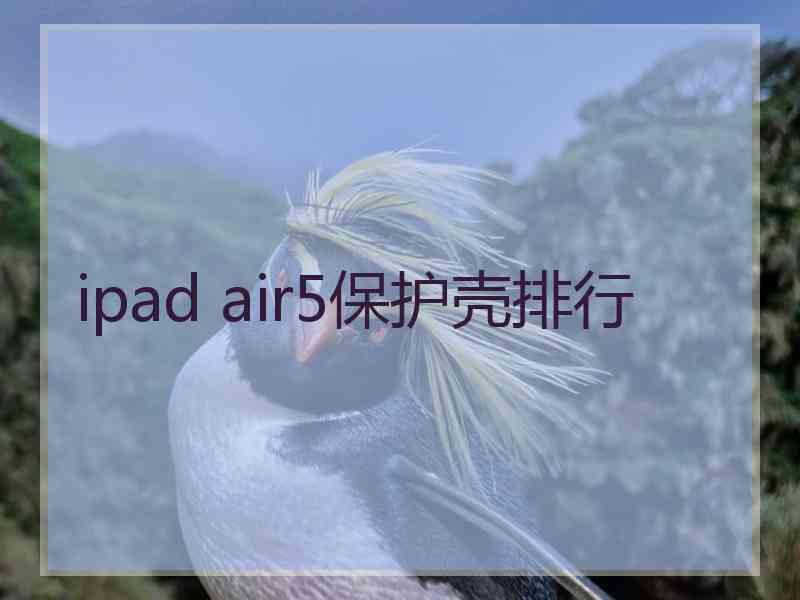 ipad air5保护壳排行