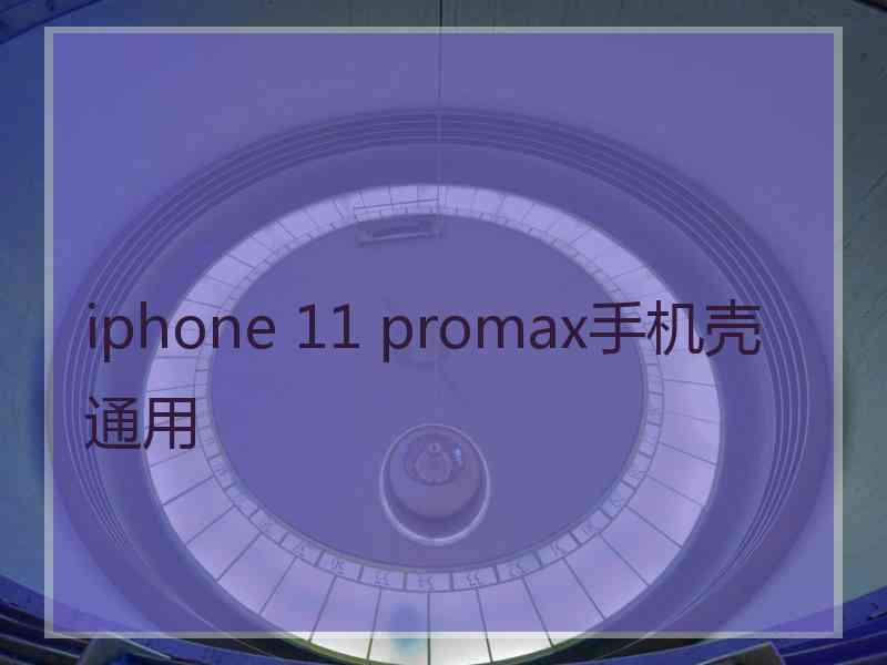 iphone 11 promax手机壳通用