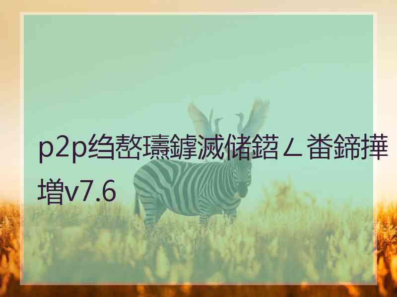 p2p绉嶅瓙鎼滅储鍣ㄥ畨鍗撶増v7.6