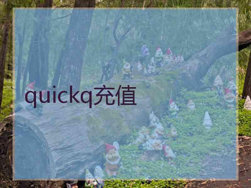 quickq充值