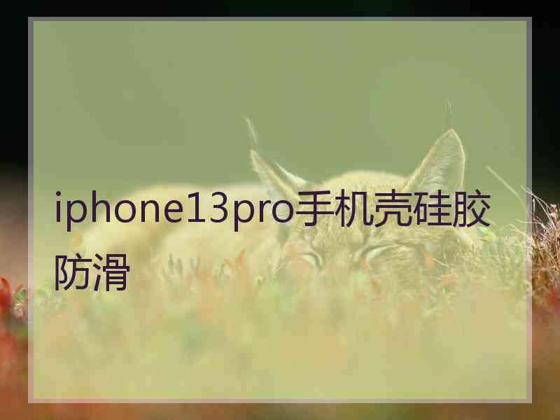 iphone13pro手机壳硅胶防滑