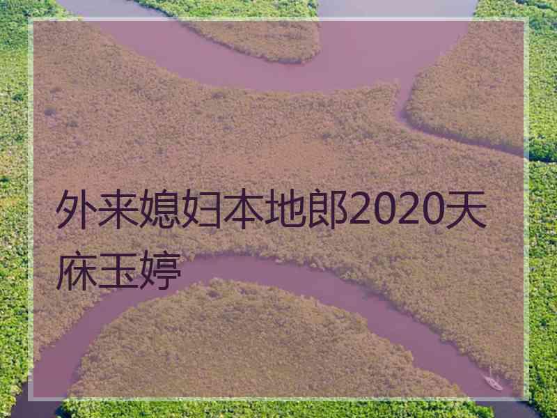 外来媳妇本地郎2020天庥玉婷