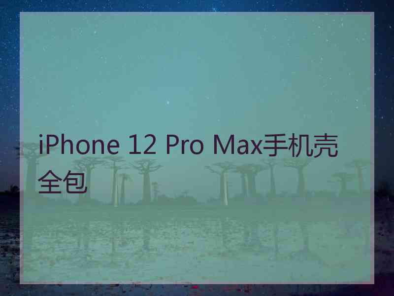 iPhone 12 Pro Max手机壳全包