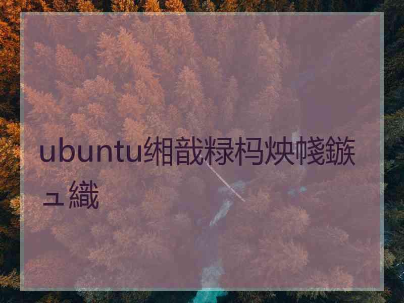 ubuntu缃戠粶杩炴帴鏃ュ織