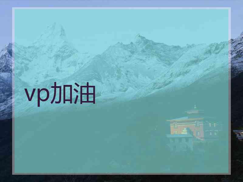 vp加油