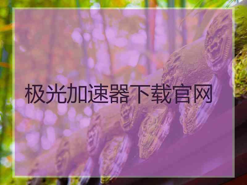 极光加速器下载官网