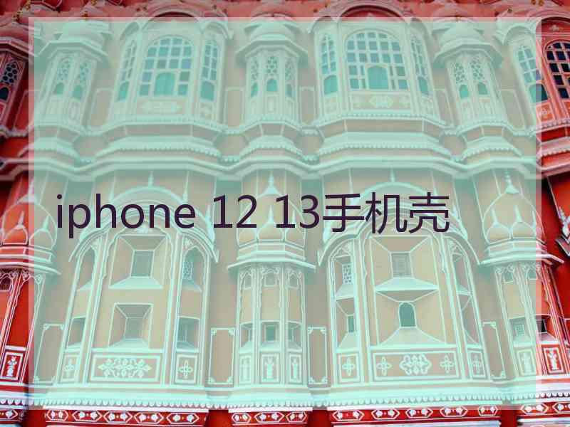 iphone 12 13手机壳