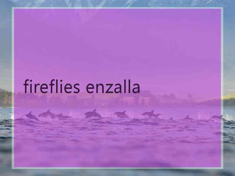 fireflies enzalla