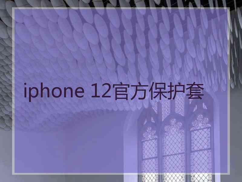 iphone 12官方保护套