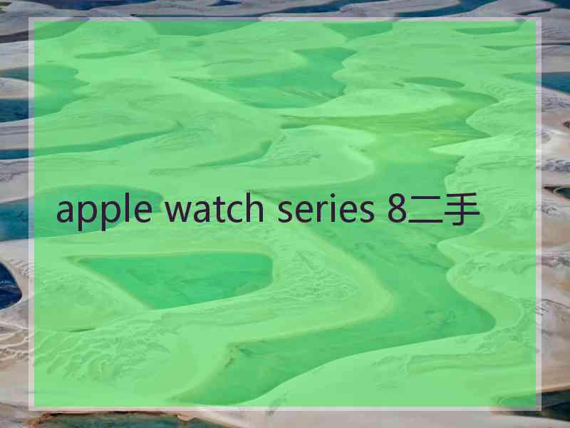 apple watch series 8二手