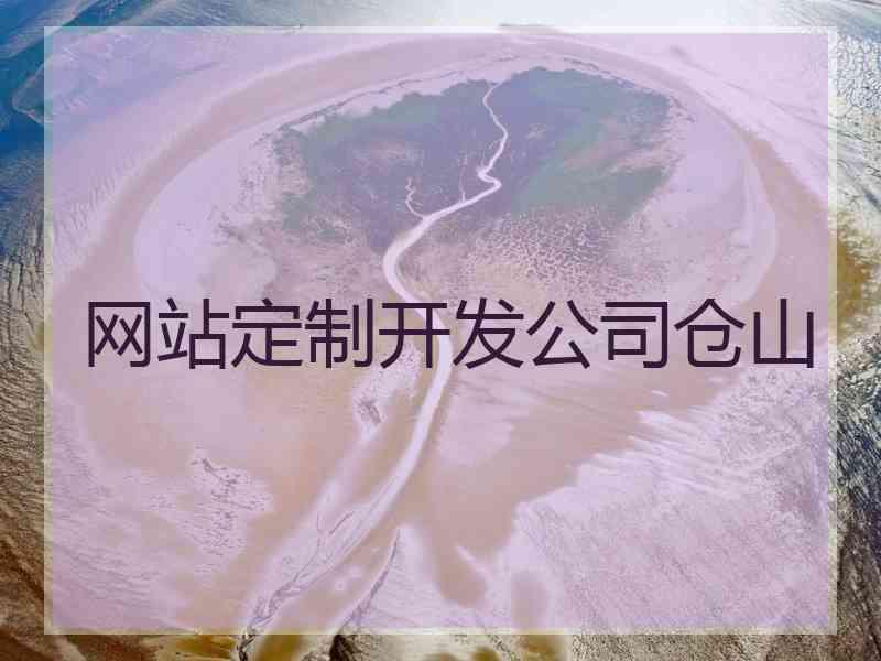 网站定制开发公司仓山