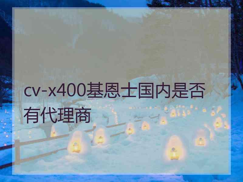 cv-x400基恩士国内是否有代理商