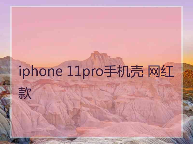 iphone 11pro手机壳 网红款