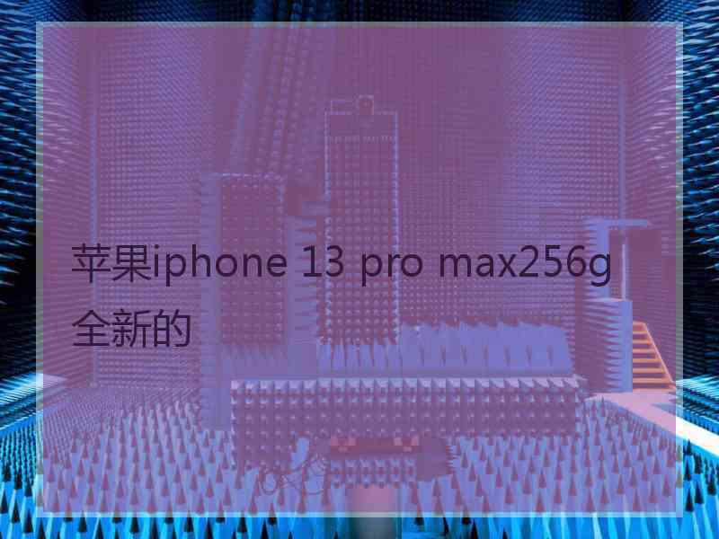 苹果iphone 13 pro max256g全新的