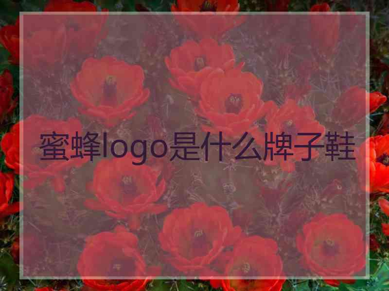 蜜蜂logo是什么牌子鞋