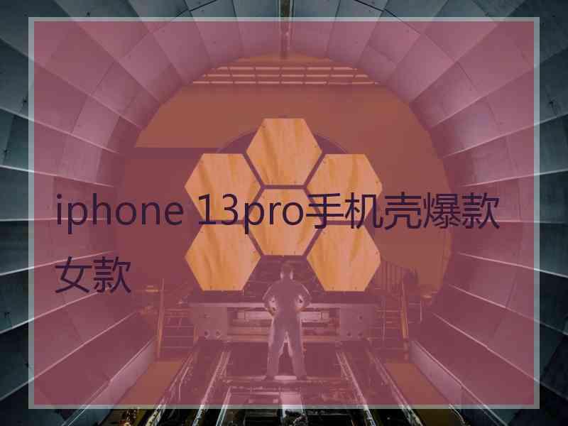 iphone 13pro手机壳爆款女款