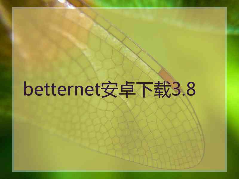 betternet安卓下载3.8
