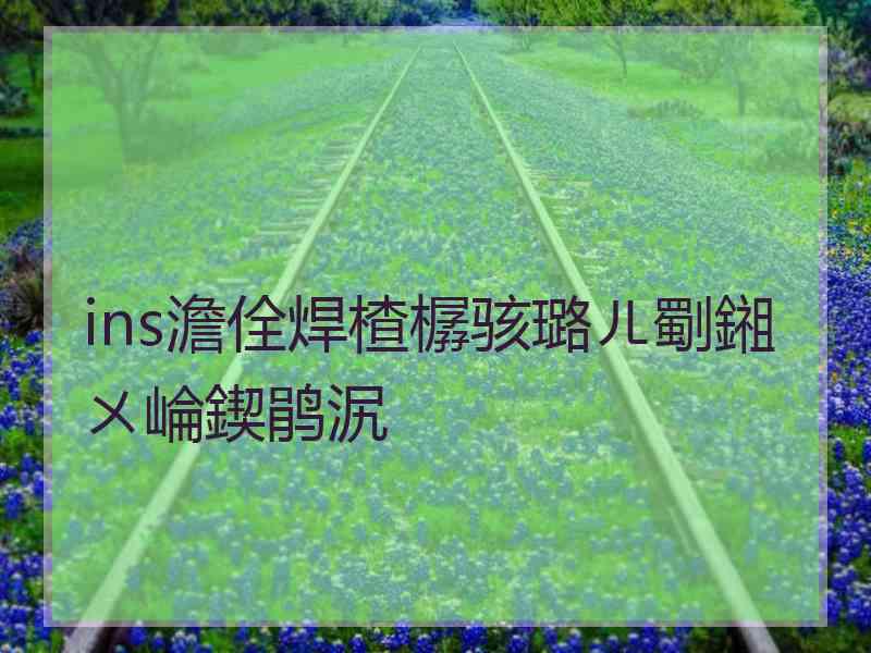 ins澹佺焊楂樼骇璐ㄦ劅鎺ㄨ崘鍥鹃泦