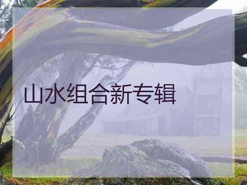 山水组合新专辑