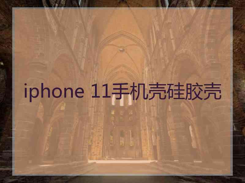 iphone 11手机壳硅胶壳