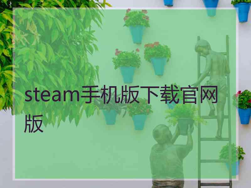 steam手机版下载官网版