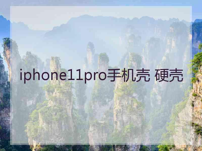 iphone11pro手机壳 硬壳