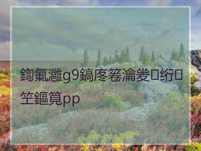 鍧氭灉g9鎬庝箞瀹夎绗笁鏂筧pp