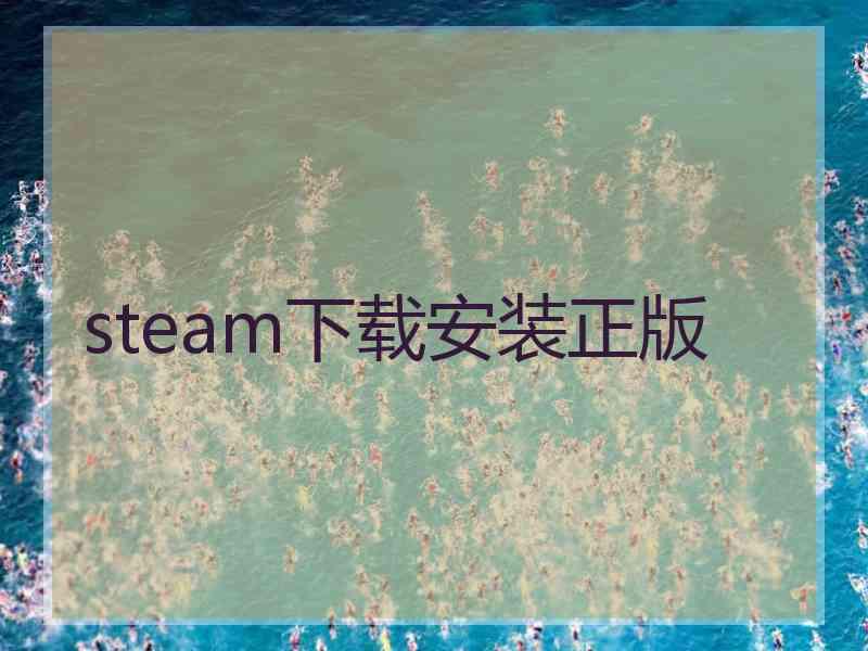 steam下载安装正版