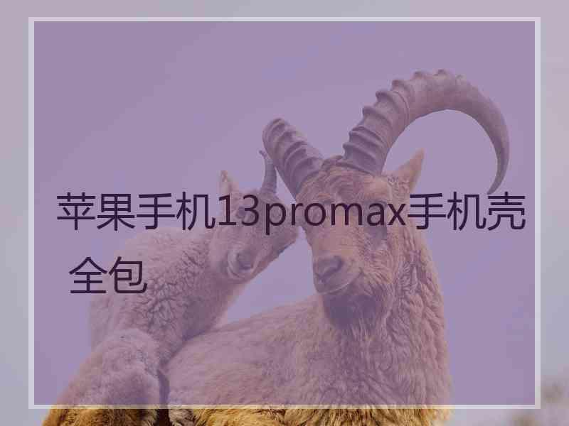 苹果手机13promax手机壳 全包