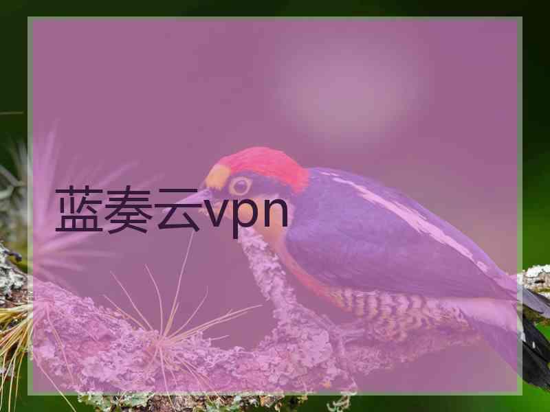 蓝奏云vpn