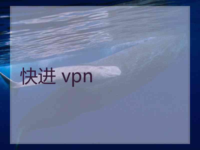 快进 vpn