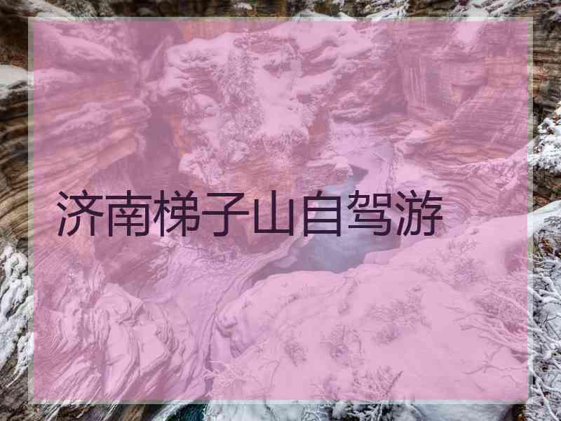 济南梯子山自驾游